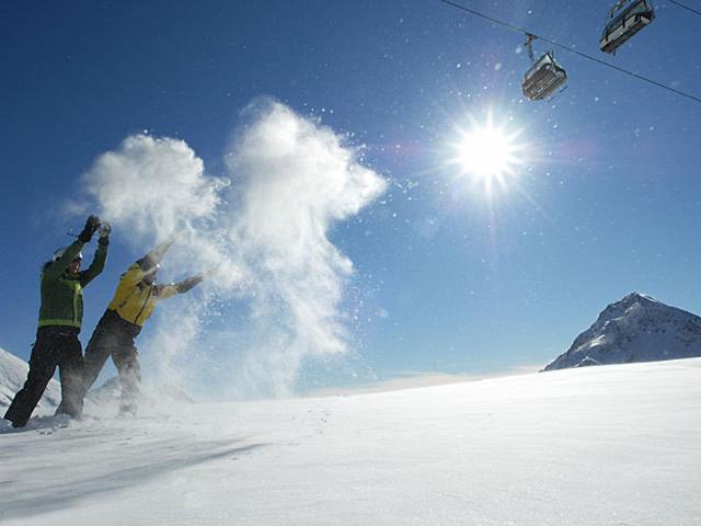 Hotel Sonne & Schnee In Kühtai Esterno foto