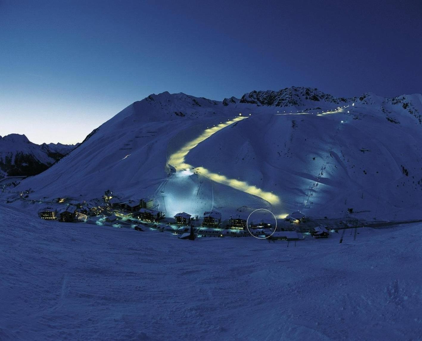 Hotel Sonne & Schnee In Kühtai Esterno foto