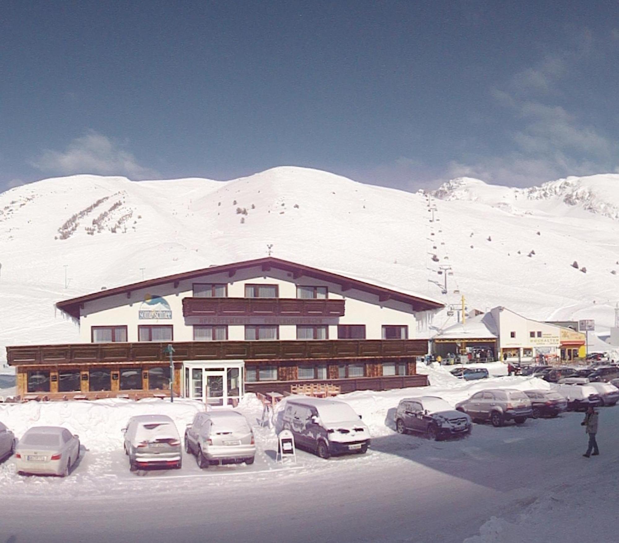 Hotel Sonne & Schnee In Kühtai Esterno foto