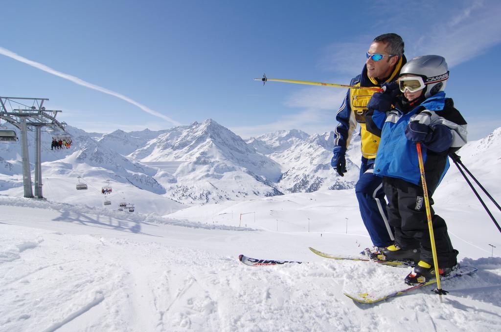 Hotel Sonne & Schnee In Kühtai Esterno foto