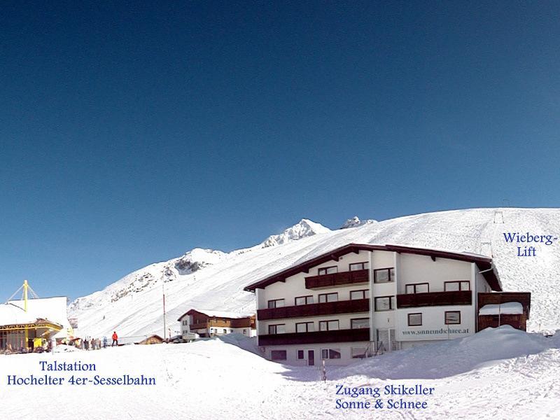 Hotel Sonne & Schnee In Kühtai Esterno foto