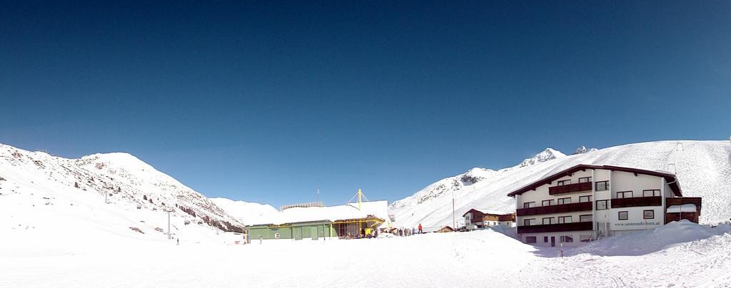 Hotel Sonne & Schnee In Kühtai Esterno foto