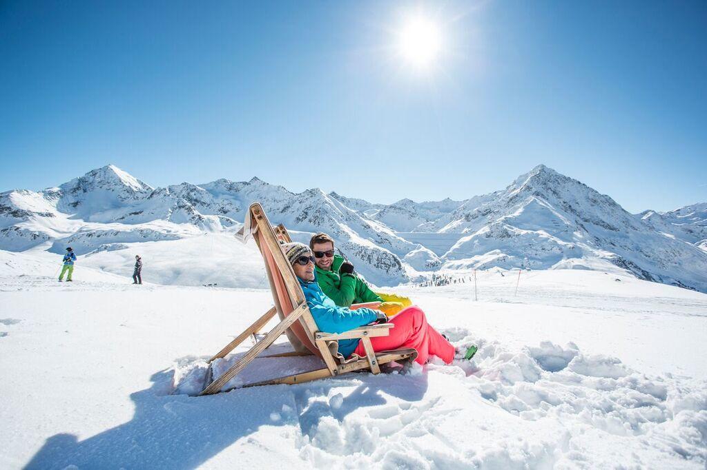 Hotel Sonne & Schnee In Kühtai Camera foto