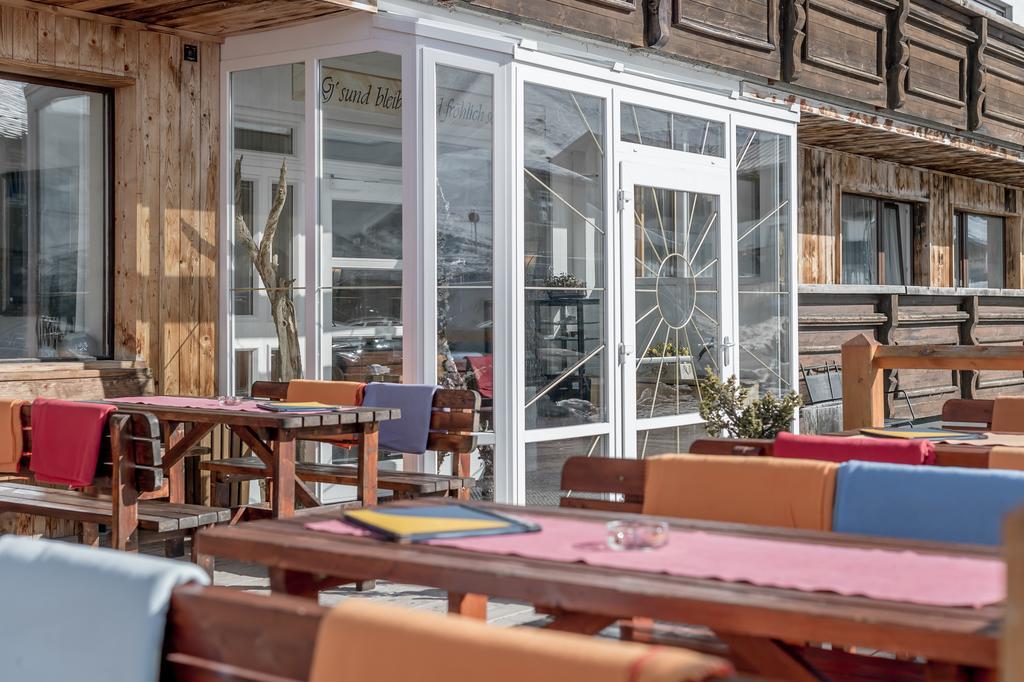Hotel Sonne & Schnee In Kühtai Esterno foto