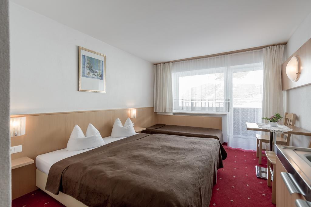 Hotel Sonne & Schnee In Kühtai Esterno foto