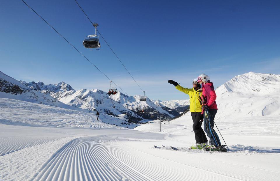 Hotel Sonne & Schnee In Kühtai Esterno foto