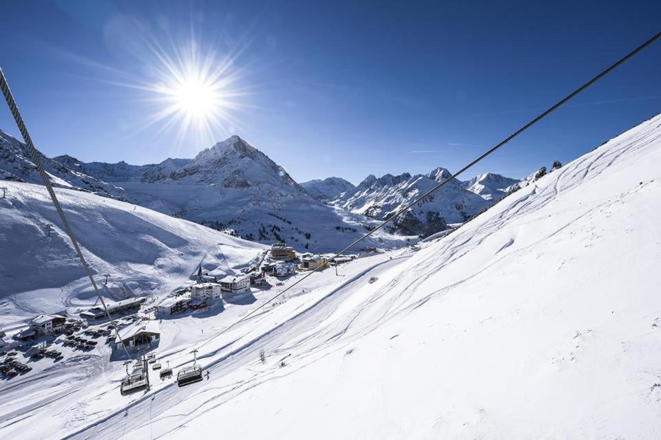 Hotel Sonne & Schnee In Kühtai Esterno foto